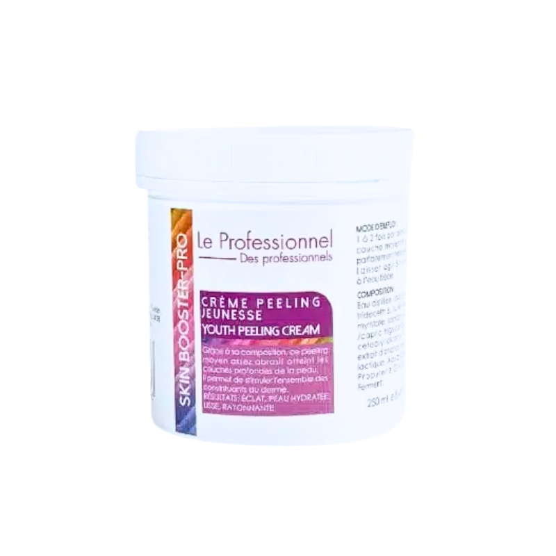 LE PROFESSIONNEL CREME PEELING JEUNESSE BOOSTER 250ML