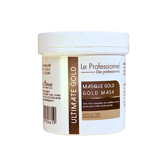 LE PROFESSIONNEL MASQUE VISAGE GOLD 250ML
