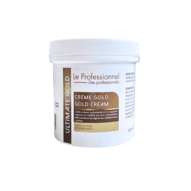 LE PROFESSIONNEL CREME VISAGE GOLD 250ML
