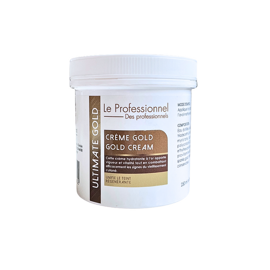 LE PROFESSIONNEL CREME VISAGE GOLD 250ML