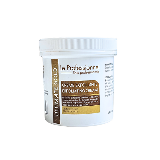 LE PROFESSIONNEL CREME EXFOLIANTE GOLD 250ML