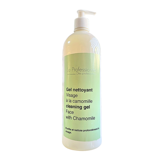 LE PROFESSIONNEL GEL NETTOYANT VISAGE A LA CAMOMILLE 1L