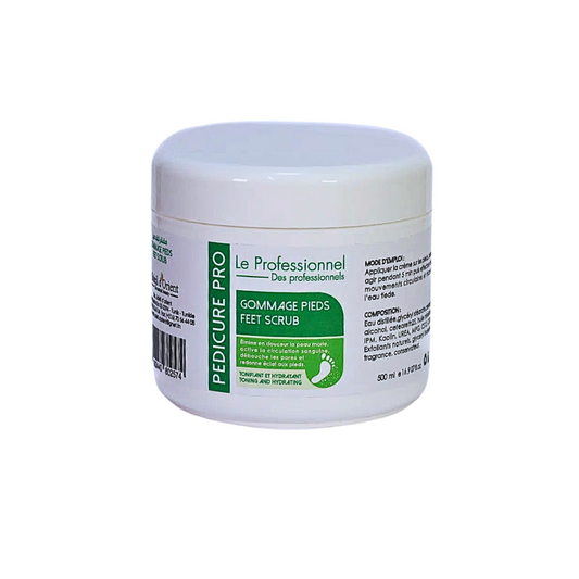 LE PROFESSIONNEL GOMMAGE PIEDS 500ML