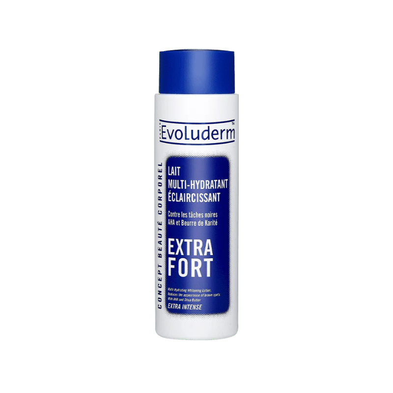 EVOLUDERM WHITENING LOTION EXTRA FORT 500ML