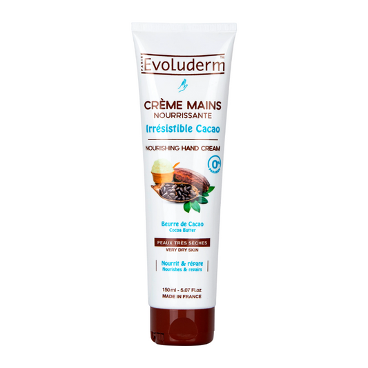 EVOLUDERM CREME MAINS HYDRATANTE CACAO 150ML