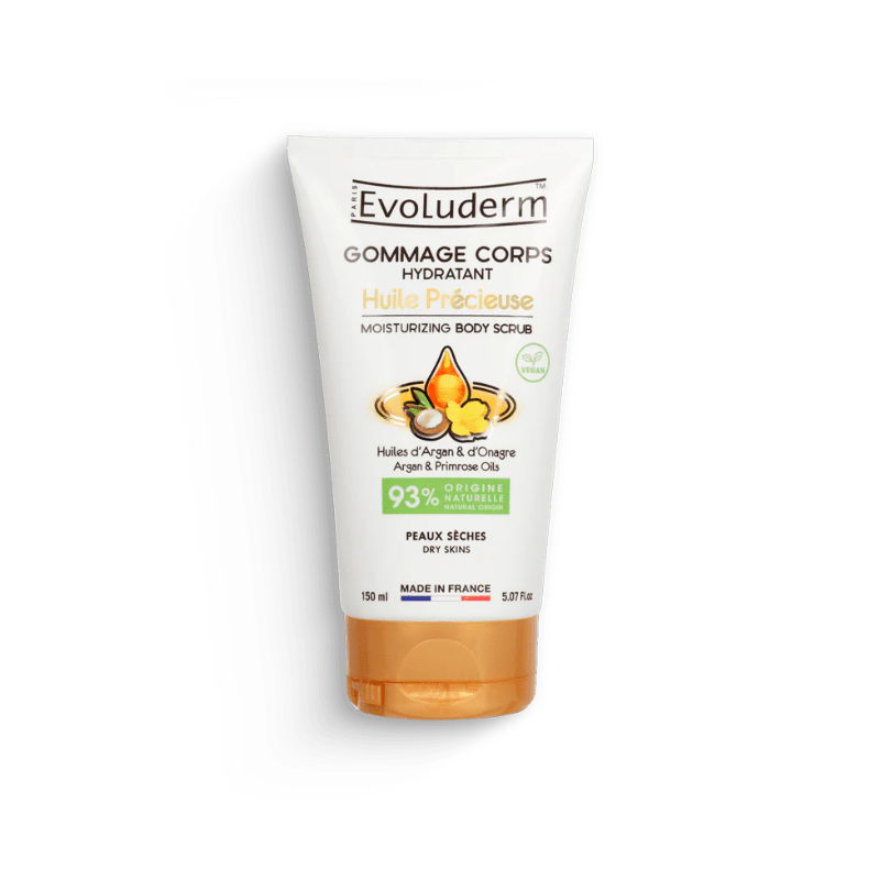 EVOLUDERM GOMMAGE CORPS HUILE PRECIEU