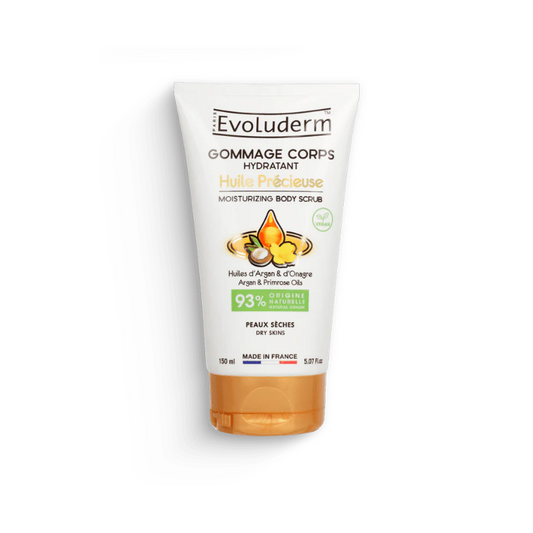EVOLUDERM GOMMAGE CORPS HUILE PRECIEU