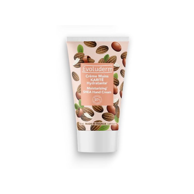 EVOLUDERM CREME MAINS KARITE 50ML