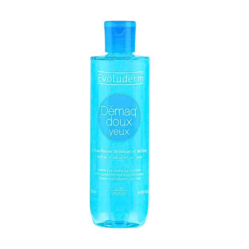 EVOLUDERM DEMAQUILLANT YEUX 250 ml