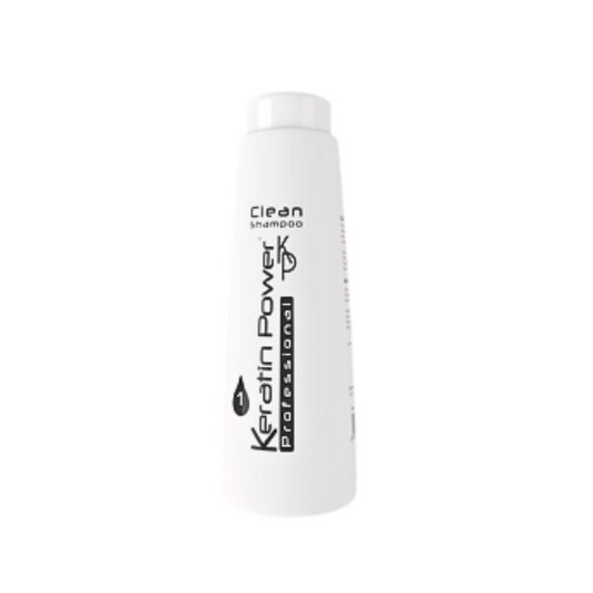 KERATIN POWER CLEAN SHAMPOO PROTEIN