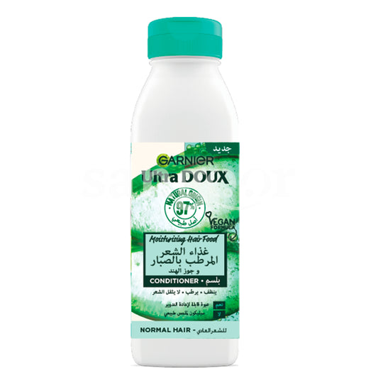 GARNIER ULTRA DOUX APRES SHAMPOING HAIR FOOD ALOE VERA 350ML