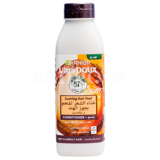 GARNIER ULTRA DOUX APRES SHAMPOING HAIR FOOD COCO MACADAMIA 350ML