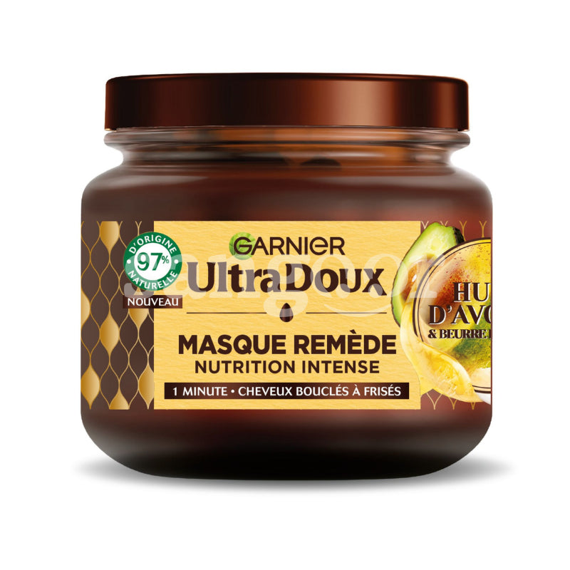 ULTRA DOUX MASQUE REMEDE AVOCAT+KARITE 340ML