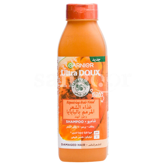GARNIER ULTRA DOUX SHAMPOING HAIR FOOD PAPAYE 350ML