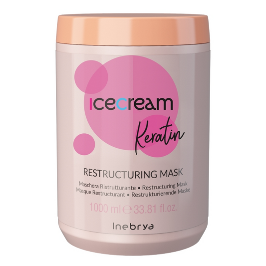 ICE CREAM MASK KERATIN 1000ML