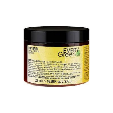 EVERY GREEN Masque pour cheveux Secs - 500 ml