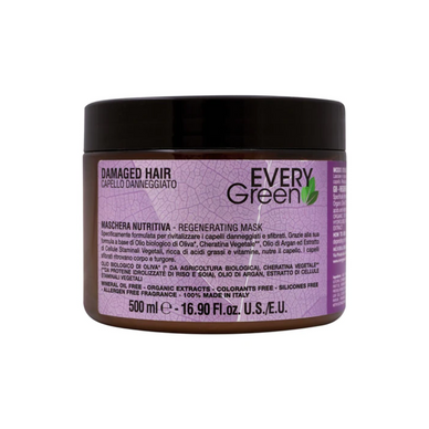 EVERY GREEN Masque pour cheveux abimés  - 500 ml