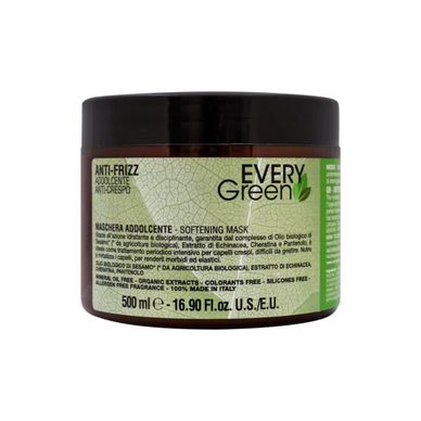 EVERY GREEN Masque Anti-Frizz - 500 ml