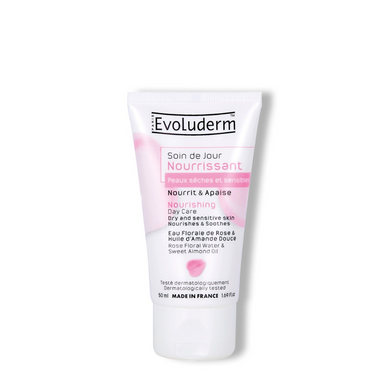 EVOLUDERM soin de jour nourissant - 50 ml