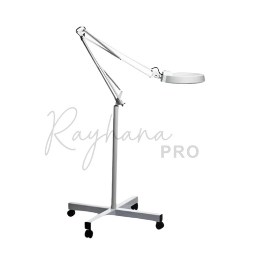 LAMPE LOUPE SUR PIED