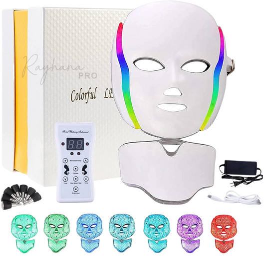 Masque LED 7 Couleurs