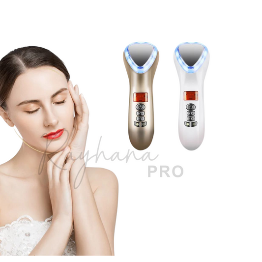 ULTRASONIC FACE MASSAGER ANTI AGING LCD