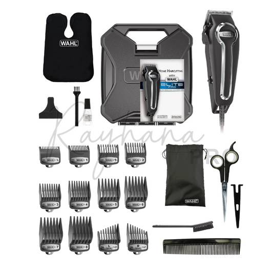 WAHL ELITE PRO HIGH PERFORMANCE HAIRCUTTING KIT