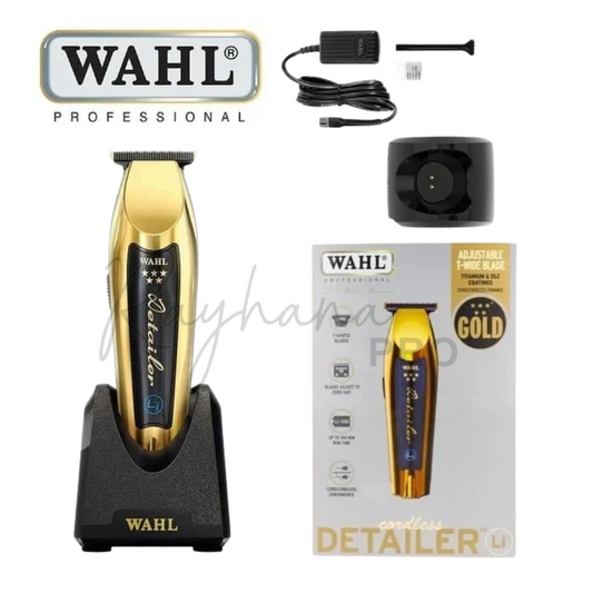 WAHL DETAILER CORDLESS GOLD