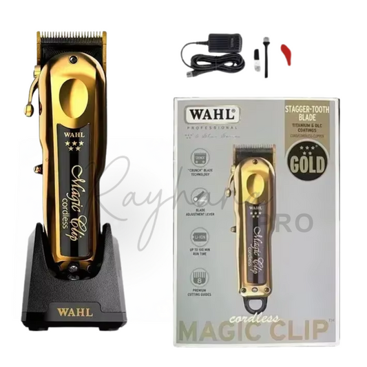 WAHL MAGIC CLIP CORDLESS GOLD