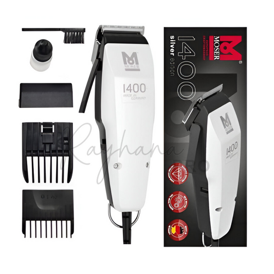 MOSER 1400 SILVER EDITION