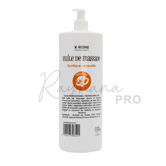 K-REINE HUILE DE MASSAGE ABRICOT