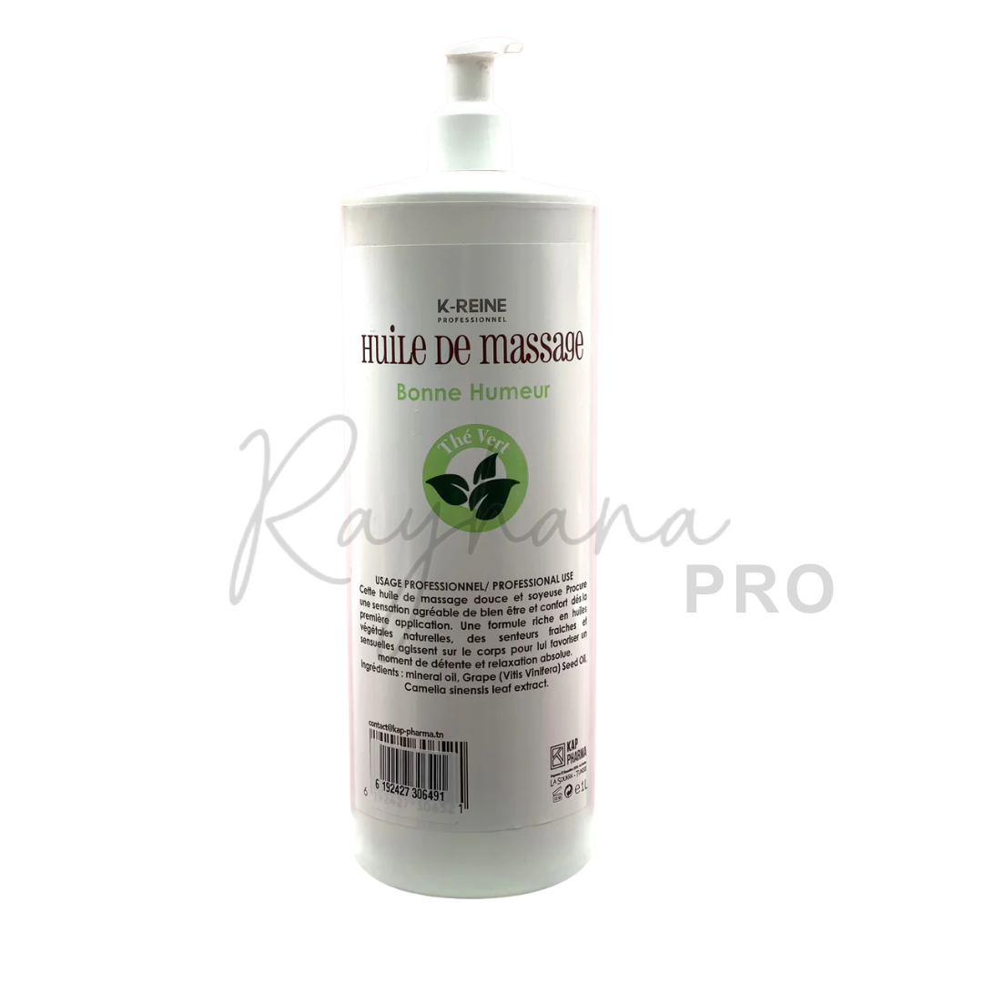 K-REINE HUILE DE MASSAGE THE VERT