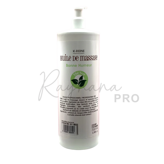 K-REINE HUILE DE MASSAGE THE VERT