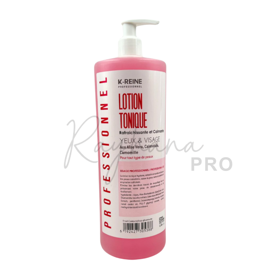 K-REINE Lotion tonique rafraîchissante et calmante yeux & visage