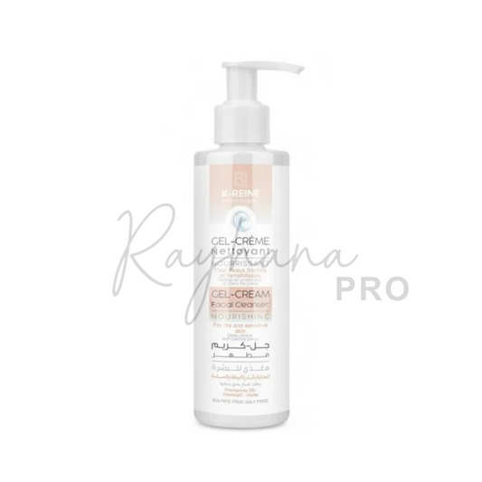 K-REINE CREME GEL NETTOYANT NOURRISSANT PEAUX SECHES
