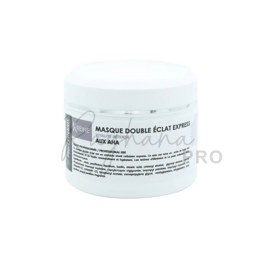 K-REINE Masque double éclat visage aux aha - 150 ml