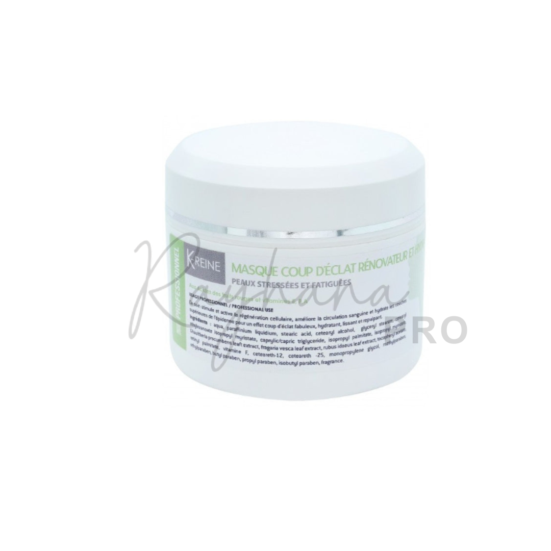 K-REINE Masque coup d'éclat hydratant pour visage