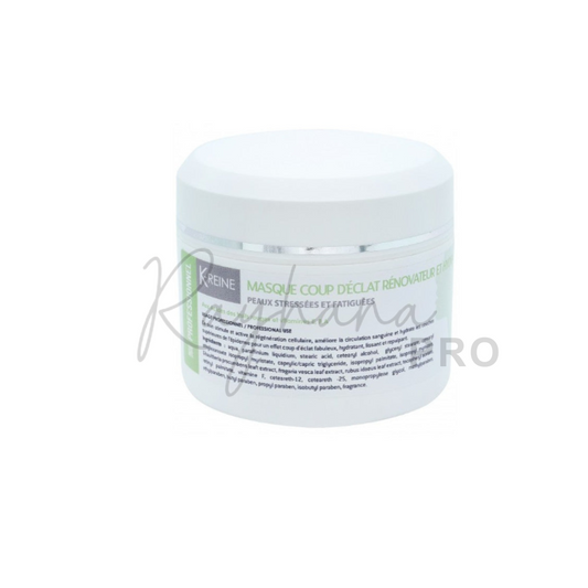 K-REINE Masque coup d'éclat hydratant pour visage