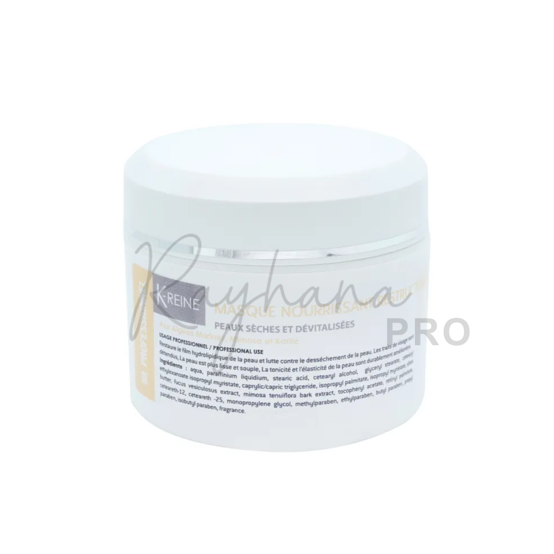 K-REINE MASQUE NOURISSANT PEAU SECHE ET DEVITALISE