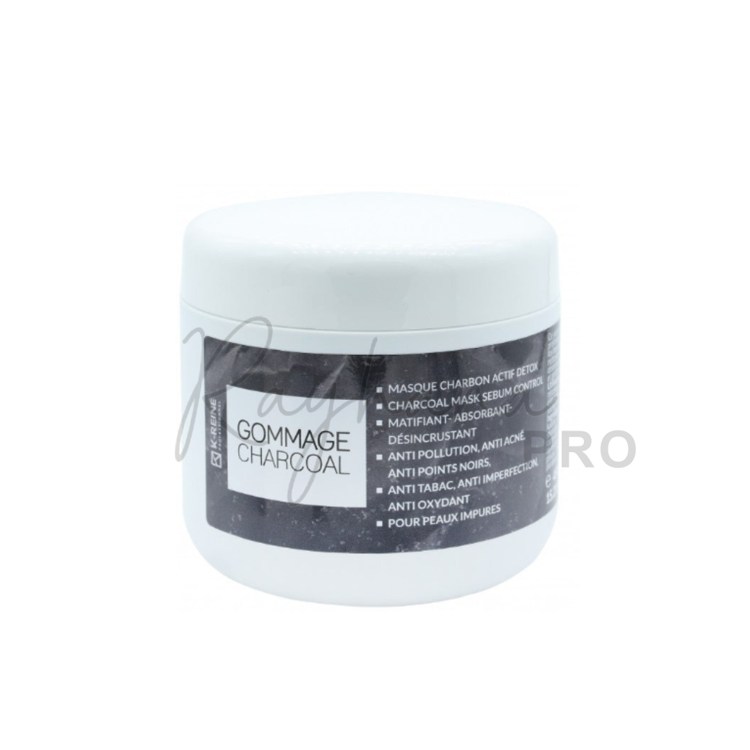 K-REINE GOMMAGE CHARCOAL