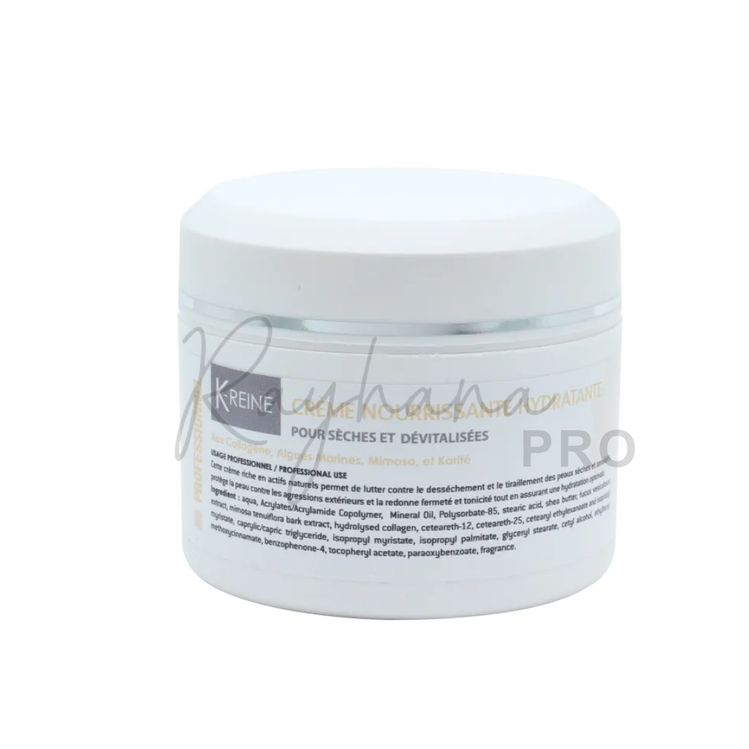 K-REINE CREME NOURISSANTE VISAGE PEAU SECHE