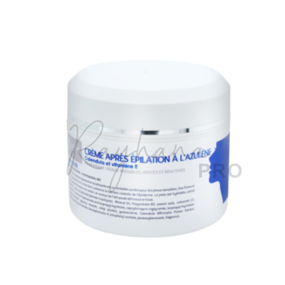 K-REINE CREME APRES EPILATION POUR VISAGE A L'AZULENE - 150 ML
