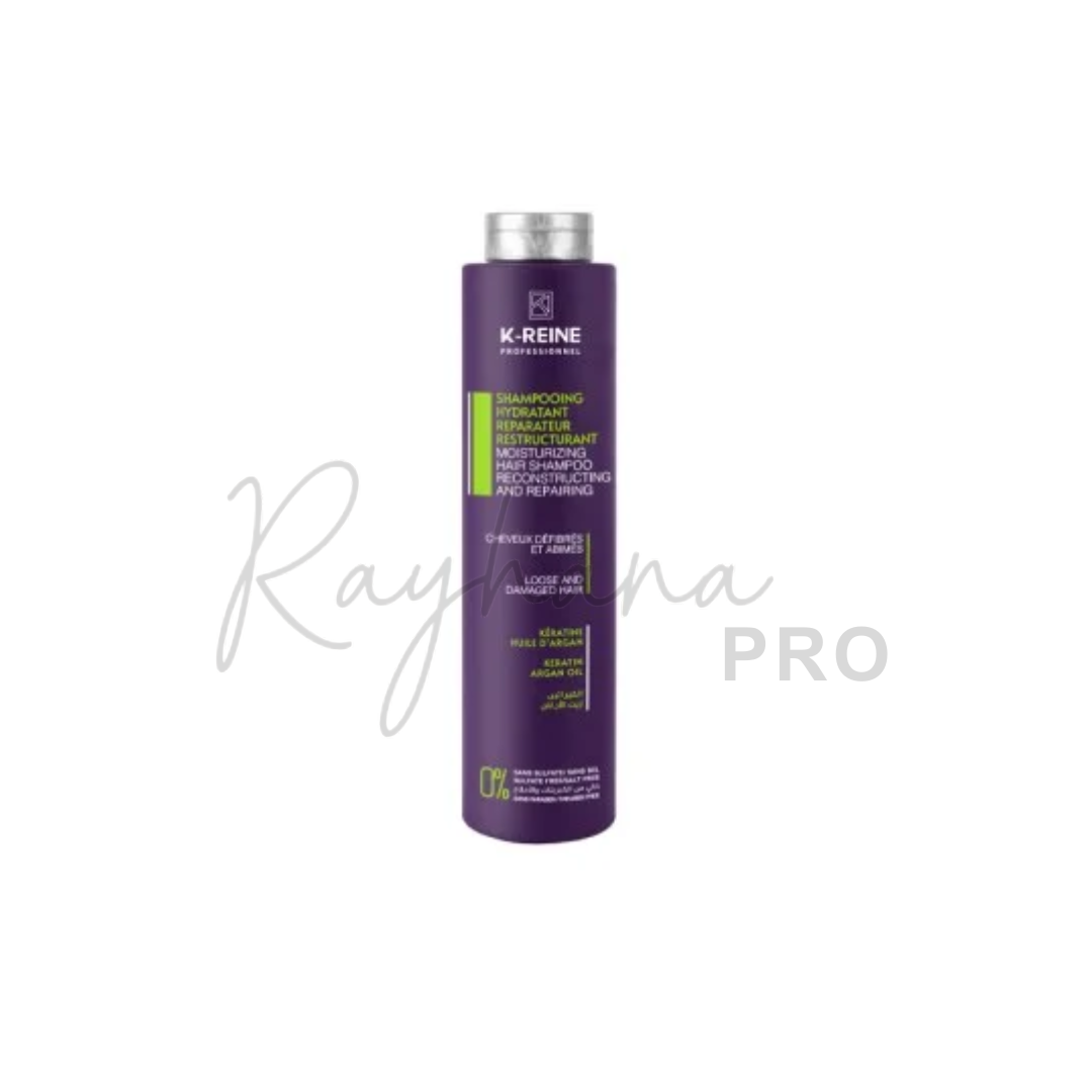 K-REINE Shampooing Sans Sulfate Réparateur Restructurant – 500 ml