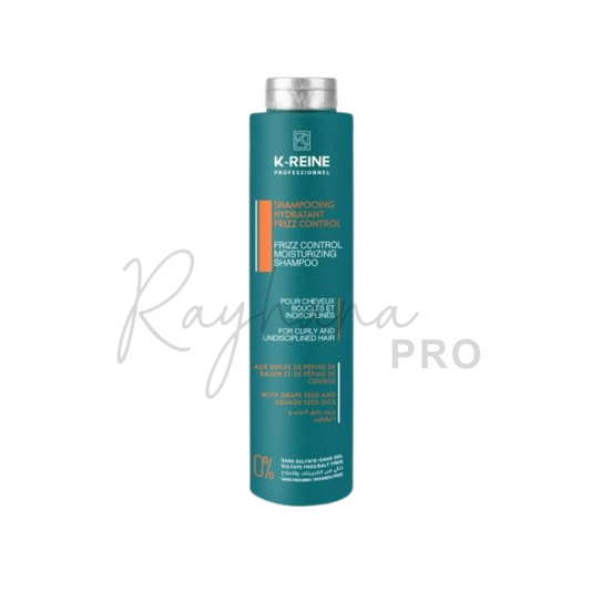 K-Reine Shampoing Hydratant Anti-Frizz Anti-Statique 500ml