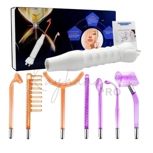 HAUTE FREQUENCE PORTABLE 7 PIECES