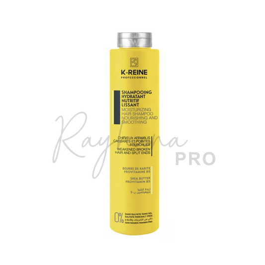 K-Reine Shampoing Hydratant Nutritif Lissant Sans Sulfate 500ml