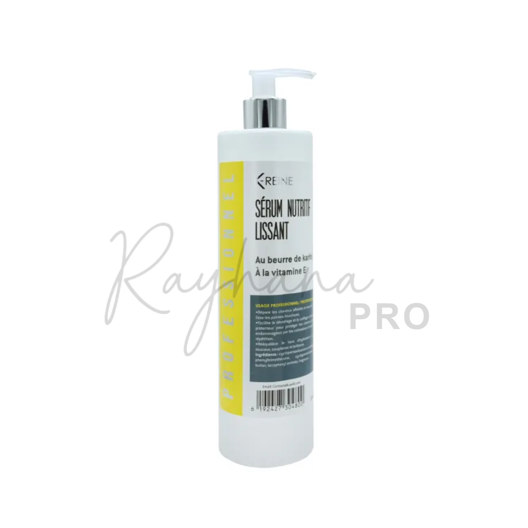 K-Reine Sérum Nutritif Lissant – Beurre de Karité & Vitamine E – 500 ml
