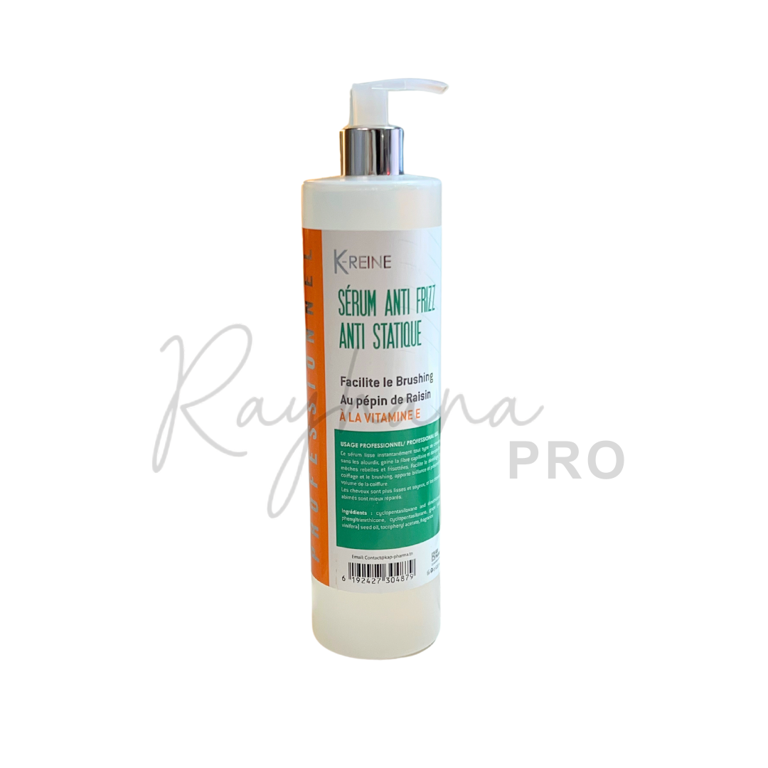 K-Reine Sérum Anti-Frizz Anti-Statique – 500ml