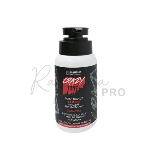 K-reine Masque Colorant Ravive Crazy Tone Radiant Red 250 ml