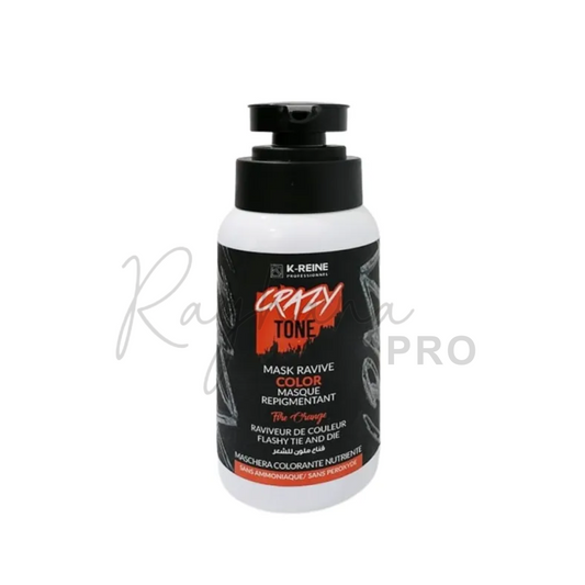 K-reine Masque Colorant Ravive Crazy Tone Fire Orange 250ml